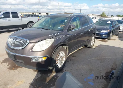 2012 Buick Enclave Leather из США, поврежденный, VIN 5GAKRCED0CJ177160